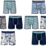 Skechers Boys Boxer Briefs Coolcraft Technology Tagless-0