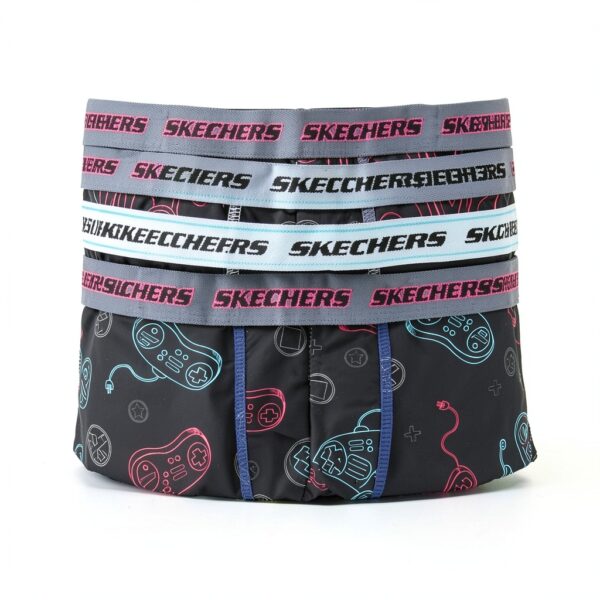 Skechers Boys Boxer Briefs 8-Pack Coolcraft Technology-4