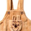 Disney Winnie the Pooh Baby Overalls Soft Bib Overall Set-4