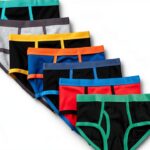 Mallary Boys Cotton Briefs 8 Pack Soft Comfortable Underwear-0