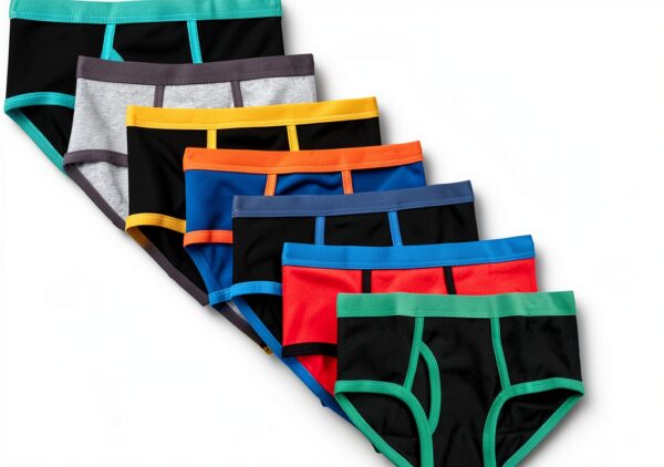 Mallary Boys Cotton Briefs 8 Pack Soft Comfortable Underwear-0