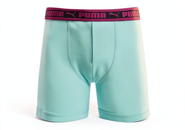 PUMA Boys Performance Boxer Briefs 5-Pack Stretch Comfort-4