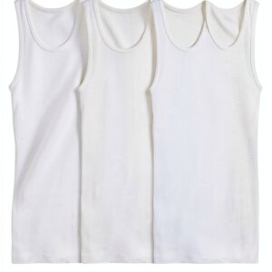 Fruit of the Loom Boys Cotton Tank Undershirt Soft Comfort-0