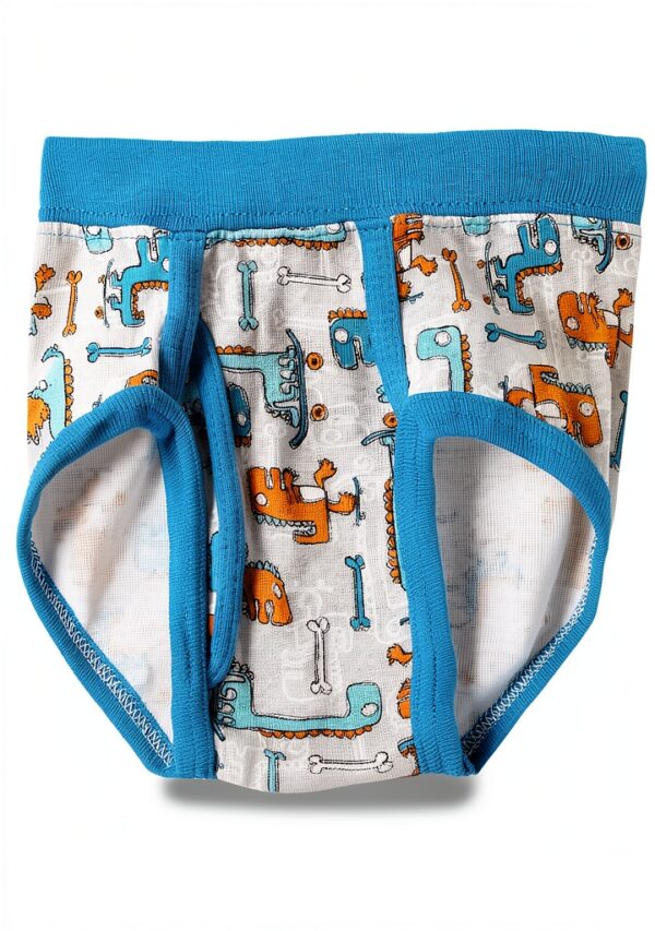 Hanes Boys Briefs Soft Cotton Dinosaur Underwear 10 Pack-2