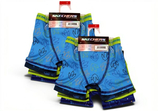 Skechers Boys Boxer Briefs Coolcraft Technology 8-Pack-3