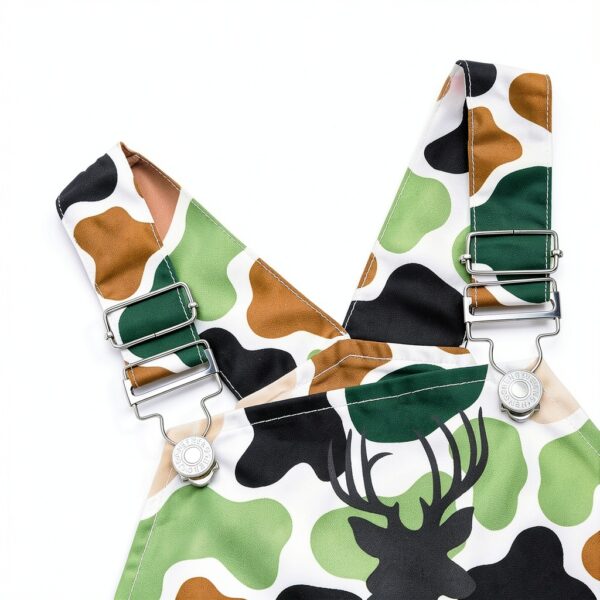 Army Green Baby Boy Camo Overalls Cotton Jumpsuit Hunting-3